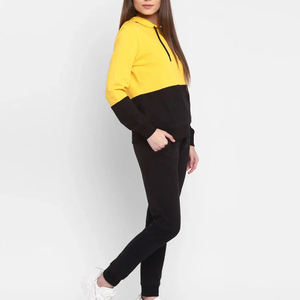 2025 nouveaux survêtements de course en gros Logo personnalisé plaine longue, survêtements à manches femmes pour femmes vêtements de rue de haute qualité - Product Image 4