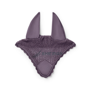 Gorro ligero y lavable para moscas de ganchillo, funda transpirable para orejas de caballo, hecho en diseño cómodo Pakistán, perfecto para montar - Product Image 1