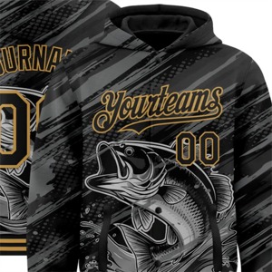Sudaderas con Capucha Sublimadas Extra Grandes de Algodón 100% para Otoño, Servicio OEM, Diseño Personalizado, Transpirables, para Hombre, Precio Bajo - Product Image 6