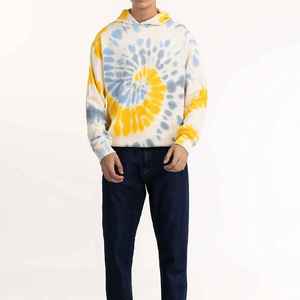 Nueva Llegada Sudadera con Capucha Tie Dye para Hombre Precio de Mayoreo Alta Demanda Calidad Premium Material Suave Sudaderas con Capucha Tie Dye para Hombre - Product Image 5