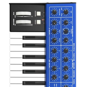 Authentic BehringerS Wave Hybrid Wavetable Digital Upright Piano 88-<b>Key</b> with 8-voice Polyphony - Product Image 1