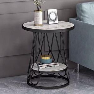 Unique Design Metal Accent Side <b>Table</b> With <b>Iron</b> Top for Living Room and Home Furniture High Quality Side <b>Table</b> - Product Image 4