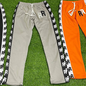 Survêtement personnalisé en polaire polyester à capuche et col montant, brodé, imprimé par sublimation, respirant, coupe classique, pour l'hiver, vente en gros - Product Image 6