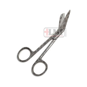 Tijeras Lister de 14 cm, Instrumento Clínico de Acero Inoxidable de Alta Calidad, Perfil de Corte Curvo, Movimiento Estable y Preciso - Product Image 2
