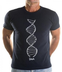 T-shirts en coton de haute qualité de fabrication indienne personnalisés avec impression personnalisée t-shirt en coton épais - Product Image 4