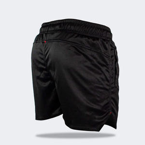 กางเกง MMA BJJ สำหรับกีฬาต่อสู้ ผ้าบางเบา ระบายอากาศได้ดี แผงข้างผ่าสูง เอวยางยืด โลโก้ด้านหน้า สไตล์วินเทจ สำหรับผู้ชาย - Product Image 6