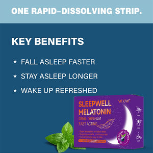 Suplementos Orales en Tiras Finas para Mejorar el Sueño y Aumentar la Energía, con Sabor, para Adultos, Gran Venta - Product Image 3