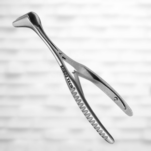 FIG. 1 Spéculum nasal Hartman Halle 15 cm en acier inoxydable de haute qualité certifié CE, personnalisé pour la rhinologie chirurgicale - Product Image 1