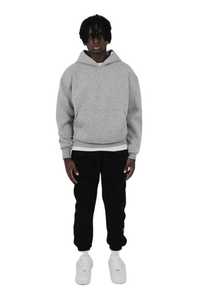 Sudadera con capucha de diseño personalizado con capucha de carga funcional multibolsillo enmascarado para hombres - Product Image 2