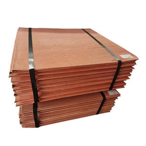 Fabricación en Tailandia Cátodo de cobre electrolítico de alta calidad 99,99 Precio de fábrica Cátodo Cobre Chatarra de cobre para la venta - Product Image 2