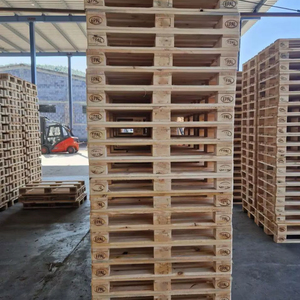 พาเลทเหล็กยูโร EPAL แบบสองหน้า ทนทาน รับน้ำหนักมาก ผลิตจากเหล็กรีไซเคิล ขนาด 1200x800 - Product Image 1