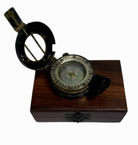 Original CIRCA 1941 regalo de aniversario negro antiguo, regalos de marido, regalo de parejas, regalos de Navidad - Product Image 1