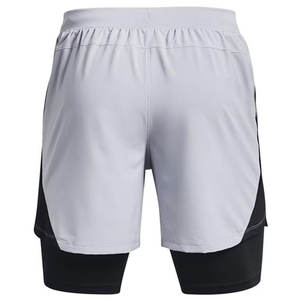 กางเกงขาสั้นสำหรับออกกำลังกายแนวสตรีทสำหรับผู้ชายกางเกงโพลีเอสเตอร์ระบายอากาศได้ดีผ้าซับในซับเหงื่อผ้าโพลีเอสเตอร์แบบปรับแต่งโลโก้ได้สีพื้น - Product Image 6