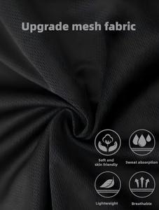 Nouveau T-shirt en coton lourd tricoté, imprimé sur mesure, style Hip Hop, pour homme, idéal pour le streetwear formel - Product Image 6