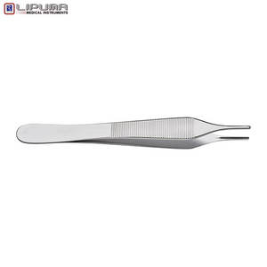 Fórceps de microcirugía atraumática ADSON DE BAKEY Instrumento quirúrgico manual con estándar de seguridad MOL Manejo de tejidos delicados - Product Image 3