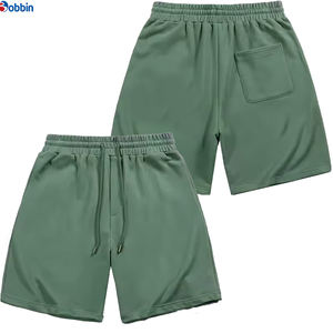 Pantalones Cortos Deportivos Personalizados de Alta Calidad para Hombre, Transpirables, Casuales, de Algodón, Holgados, para Correr - Product Image 1