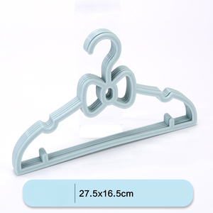 Percha de Ropa Antideslizante con Diseño de Media Luna OEM ODM, Organizador de Ropa de Plástico para Armario, Forma de Arco, Color Personalizado, Pavico VN - Product Image 4