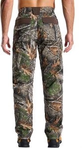 กางเกงกันน้ำสำหรับผู้ชาย โพลีเอสเตอร์ สำหรับเดินป่า ซอฟต์เชลล์ กางเกงปีนเขา กันลม ทำงาน ชุดยุทธวิธีแบบกำหนดเอง ลายพราง - Product Image 4