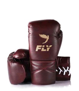 Conjunto de Boxeo de Alta Calidad para Sparring, Protector de Cabeza y Inguinal, Color Rojo Personalizado con Logotipo, Cuero Genuino para Entrenamiento de Muay Thai - Product Image 3