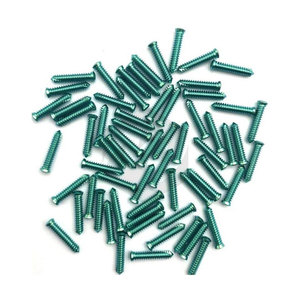 Vis autotaraudeuses à verrouillage en alliage de titane 1,6 2,4 3,5 mm pour petits animaux, animaux de compagnie, implants chirurgicaux rachidiens, instruments médicaux - Product Image 6