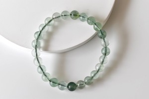 Wholesale Bulk Selling Green Fluorite 8mm Crystal <b>Bracelet</b> Best <b>Healing</b> <b>Bracelets</b> for Meditation Jewelry - Product Image 1