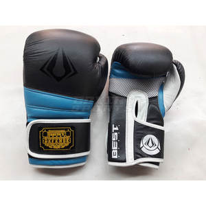 Gants de boxe de conception personnalisée professionnelle Gants de boxe robustes Gants de boxe en cuir - Product Image 1