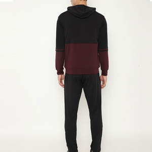 Conjunto Deportivo de Manga Larga para Hombre al por Mayor OEM, Conjunto Deportivo de Alta Calidad para Entrenamiento en Gimnasio a Bajo Precio - Product Image 4