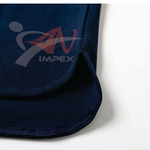 เสื้อยืดทรงกล่องผ้าถักเนื้อหนา 350 GSM ของ VManufacturer สำหรับผู้ชาย ทรงหลวม ไหล่ตก ตัดสั้น ทรงโอเวอร์ไซส์ ผ้าถักเนื้อหนัก สำหรับใส่เป็นทางการ - Product Image 5