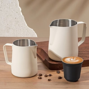 3 Màu Sắc Bình Sữa Latte Nghệ Thuật 600 Ml 304 Thép Không Gỉ Cà Phê Khai Thác Cup Sữa Bọt <span class=keywords><strong>Pitcher</strong></span> Cho Nhà - Product Image 5