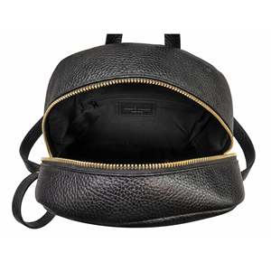 Zaino Antifurto Impermeabile alla Moda in Vera Pelle Dollaro con Tracolla Staccabile, Made in Italy - Product Image 4