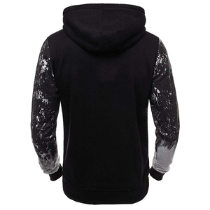 เสื้อมีฮู้ดพิมพ์ลาย Dtg โอเวอร์ไซส์ผ้าฝ้ายเฮฟวี่เวทมีฮู้ดแบบกำหนดเอง - Product Image 3