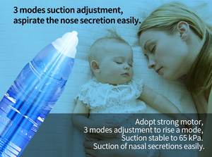 2026 Hot Sale Electric Newborn Nose Cleaner <strong>for</strong> <strong>Adult</strong> Food Grade Powerful 65kPa Nose Suction Infant <strong>Nasal</strong> <strong>Aspirator</strong> <strong>for</strong> Baby - Product Image 3