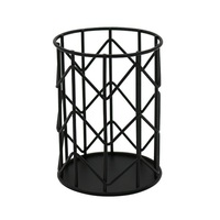 Porte-couverts en fil métallique forgé au design unique avec plaqué or pour décorer la table à un prix abordable