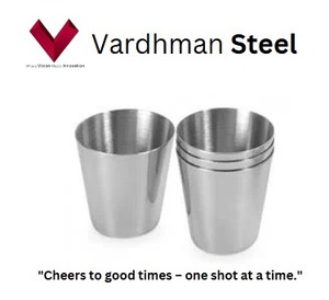 Verre à liqueur en acier inoxydable, le coup parfait commence par le verre parfait, Steel Sip Shot, SS Pure Shot, Sip Steel, 30 ML - Product Image 2