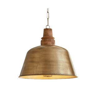 Meilleure vente lampe suspendue ronde en cuivre pour chambres d'enfants chambres d'artisanat éclairage de la maison et décor conscient de l'espace - Product Image 6