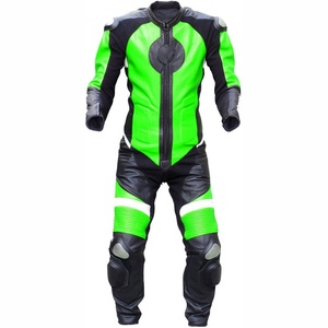 Custom Made Motorbike <b>Suit</b> One Piece Custom Motorcycle Racing <b>Suit</b> Gray <b>Red</b> Premium Leather Motorbike Riding <b>Suit</b> - Product Image 1