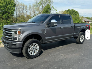 Ford F-350 Platinum 2022 Impecable con Volante a la Izquierda, Euro IV, Título Limpio - Product Image 2