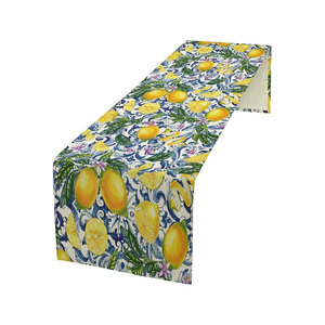 Chemin de table brodé en pur coton au design attrayant avec logo personnalisé – Grande Vente - Product Image 6