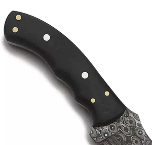 Cuchillos de Acero de Damasco Hechos a Mano con Diseño Tradicional Elegante para Hogar y Oficina, Cuchillos de Colección de Acero con Patrón Premium - Product Image 4