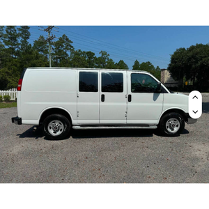 รถตู้บรรทุก GMC Savana 2500 ปี 2015 มือสอง ไม่เคยเกิดอุบัติเหตุ พวงมาลัยซ้าย เบาะหนัง กล้องหลัง รับประกัน 1WT ผ่านการรับรองเครดิต - Product Image 3