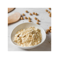 Boisson solide en poudre de soja grillée 0 Ajouter de la poudre de plante de soja fraîche et complète, riche en une variété de nutriments et de protéines