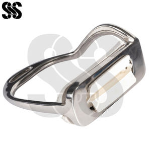 Estribos de Equitación de Acero Inoxidable Duradero con Reposapiés de Goma, Accesorios para Sillas de Montar, Colores y Tamaños Personalizados al por Mayor - Product Image 2