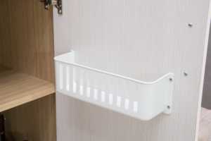 Gabinetes de Cocina Modernos, Construcción de Tablero de Partículas/MDF, Acabado Laminado de Papel/PVC, Listos para Armar - Product Image 5