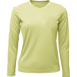 เสื้อผ้าป้องกันแสงแดด เสื้อเชิ้ตแขนยาว SPF UPF 50+ ชุดว่ายน้ำ เสื้อคลุมสำหรับเดินป่า เล่นเซิร์ฟ ตกปลา ป้องกันผิว สำหรับผู้หญิง - Product Image 3