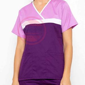 ชุดยูนิฟอร์มสครับทางการแพทย์สำหรับผู้หญิงเครื่องแบบพยาบาลทางการแพทย์ - Product Image 4