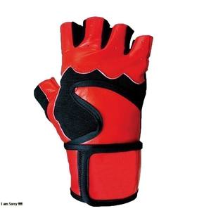 Guantes de Gimnasio de Alta Calidad para Hombre, de Cuero Antideslizante, Medios Dedos, con Logotipo Personalizado, Ligeros, para Entrenamiento de Levantamiento de Pesas - Product Image 5