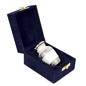 โถบรรจุศพผู้ใหญ่อุปกรณ์ตกแต่งบ้านดีไซน์ใหม่ล่าสุดที่ระลึกการออกแบบทำด้วยมือ - Product Image 5