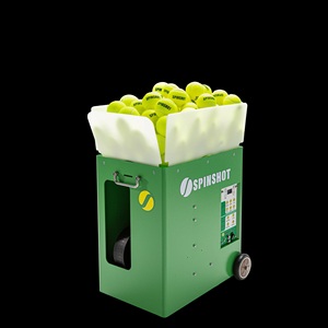 NOUVEAU ORIGINAL Machine à balles de tennis automatique à vitesse réglable Plus2HS pour l'entraînement et la pratique - Product Image 3