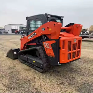 รถตัก SVL75-2ตีนตะขาบรถตักดิน Kubota - Product Image 5