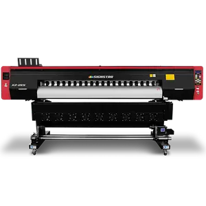 Impresora Eco solvente de gran formato de alta velocidad Impresora de inyección de tinta digital DX5